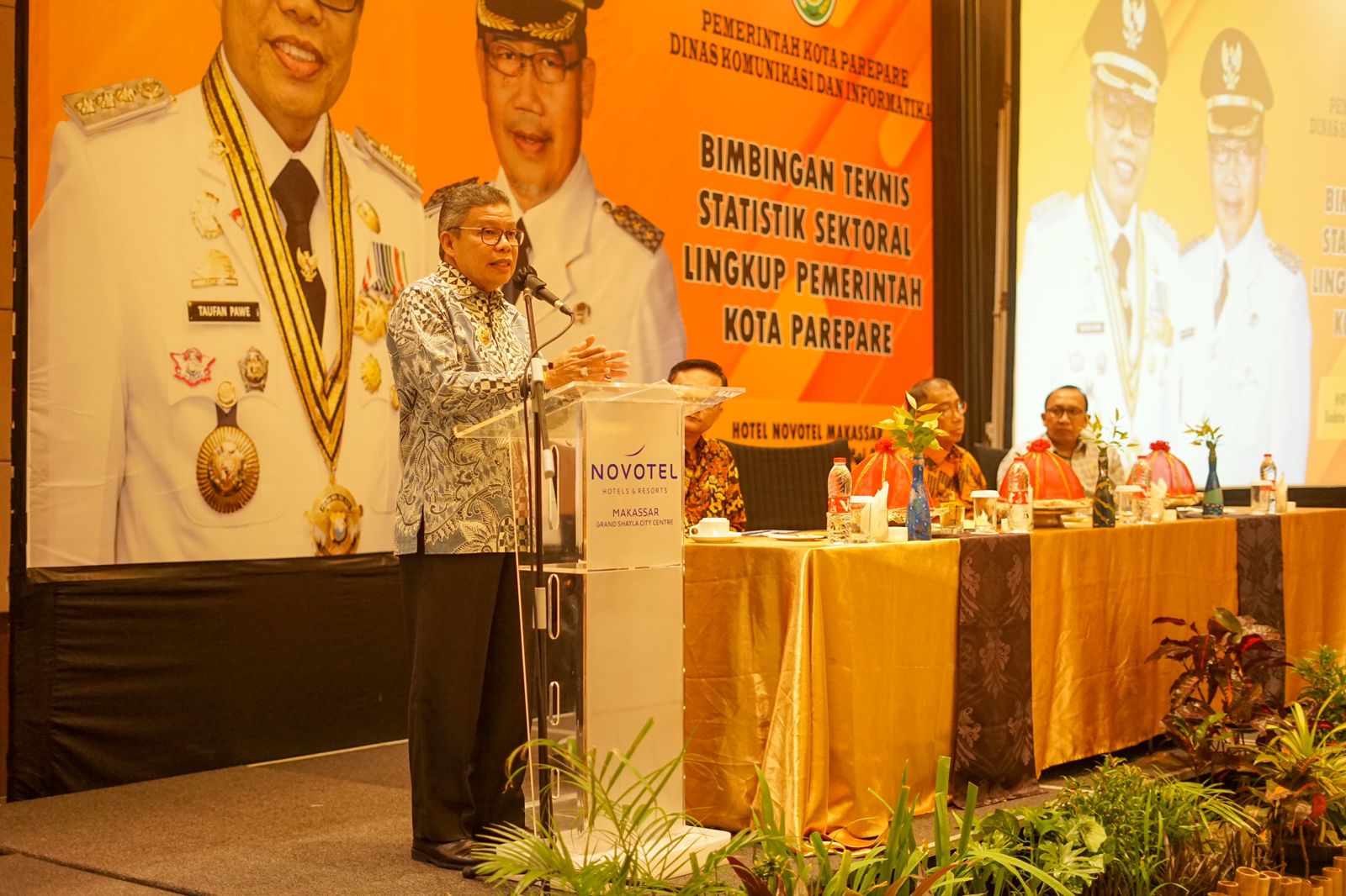 Bimtek Statistik Sektoral Pemkot Parepare, Taufan Pawe Ingatkan Seluruh Kebijakan Harus Berdasarkan Data